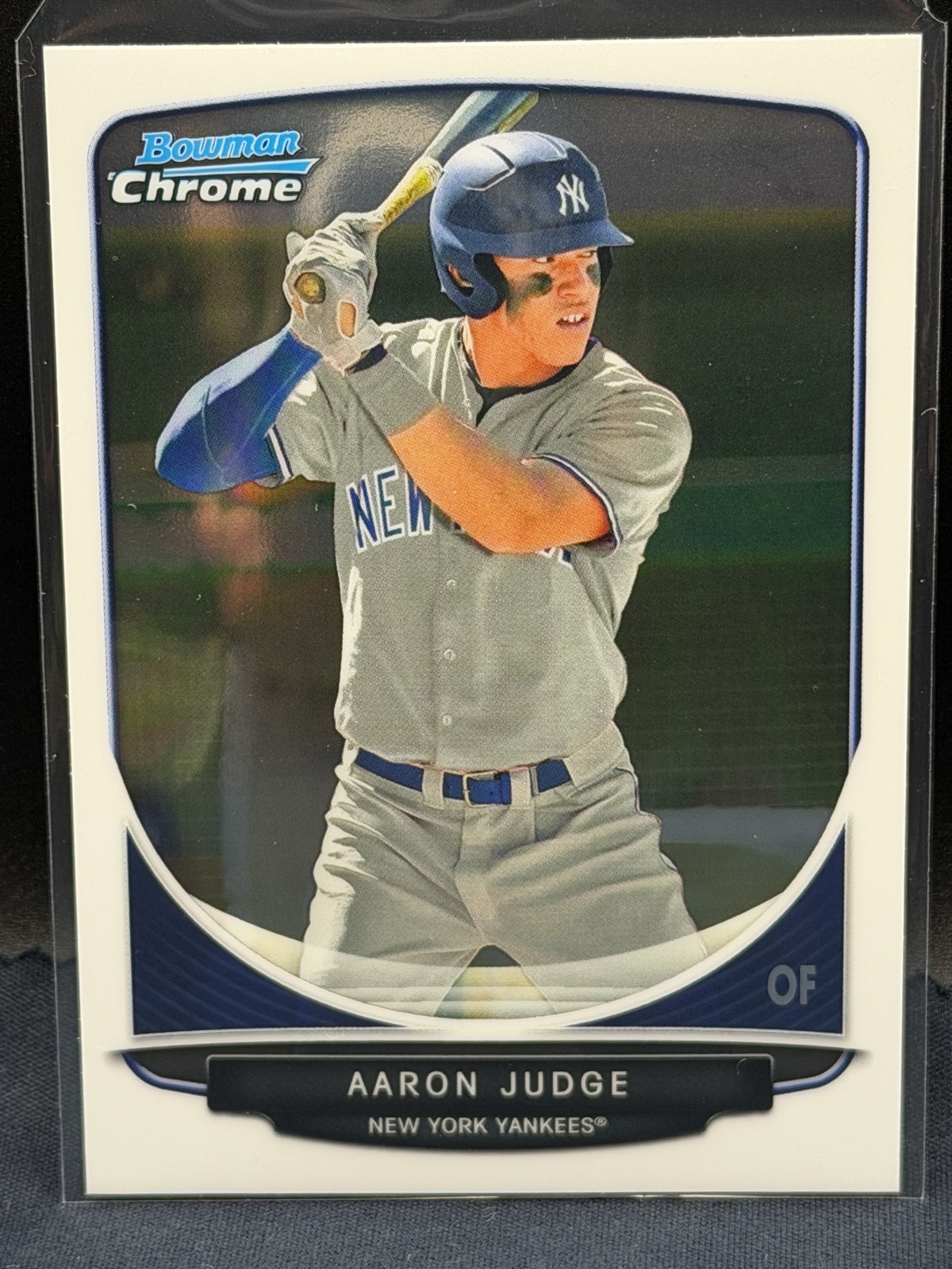 2013 Bowman Draft Picks & Prospects - 1st Bowman Chrome Aaron Judge (#BDPP19)