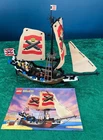 LEGO Pirates Imperial Flagship & Guards 6271 * 100% Complete w/ Book * 1992 Rare