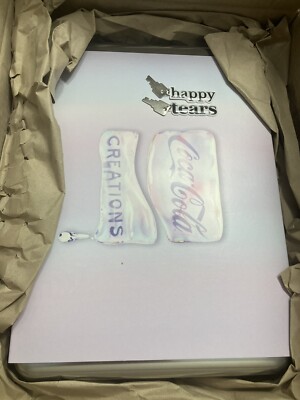 TikTok Coca-Cola Happy Tears Zero Sugar Hype Kit In Hand