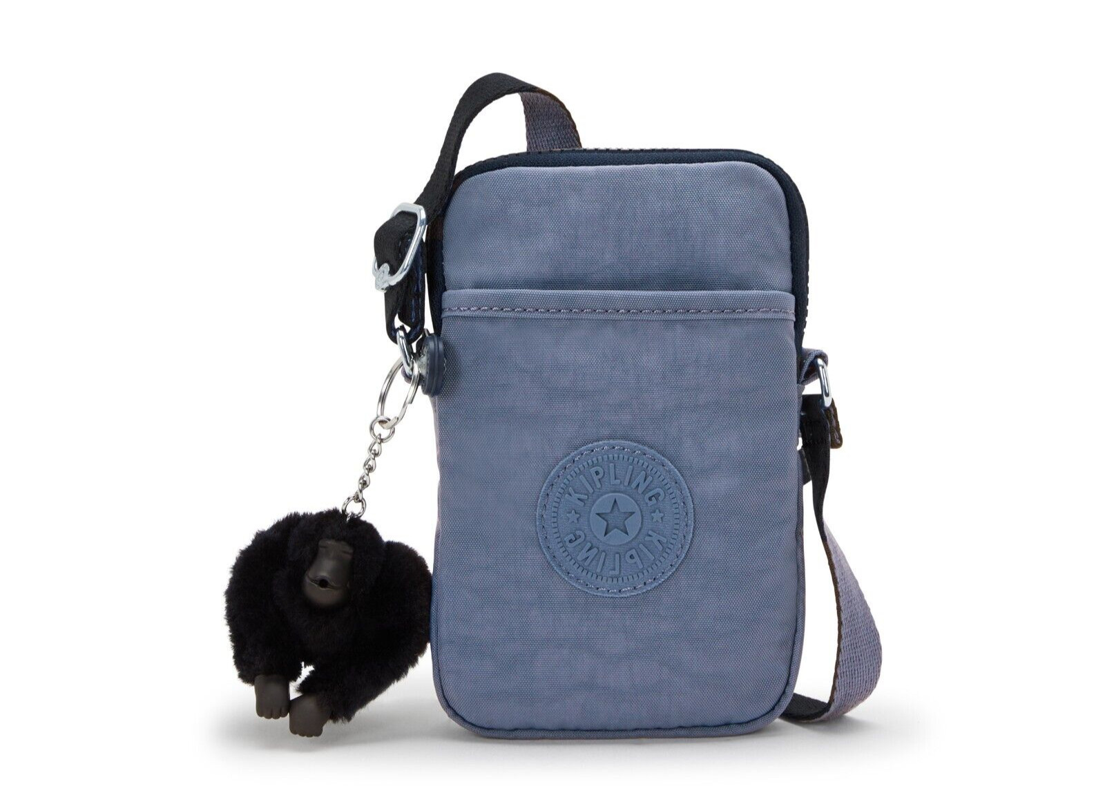 Kipling TALLY Phone Bag With Adjustable Crossbody Strap - Blue Lover RRP £39