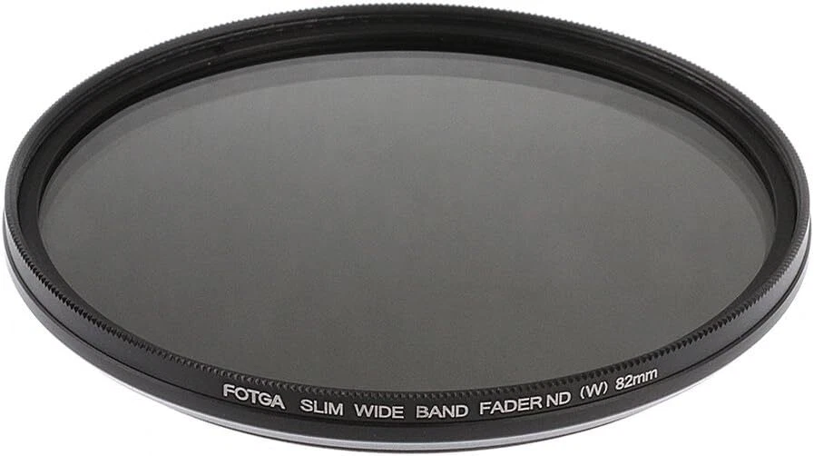 FOTGA Slim Wide Band Fader ND (W) 82mm Filter - Adjustable ND2 to ND400 - Image 2 of 4