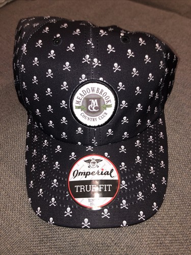 golf country club skull and crossbones 