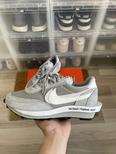 Nike LD Waffle Sacai X Fragment Grau US 11/EU 45