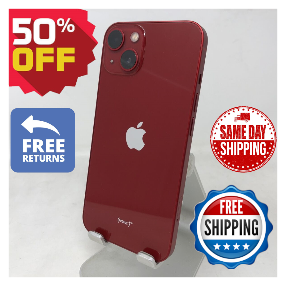 Apple iPhone 13 128GB Product Red SIMフリー Apple iPhone 13 128GB