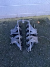Jaguar V12 set of 4 Inlet Manifolds 5.3  e type, xjs xj12