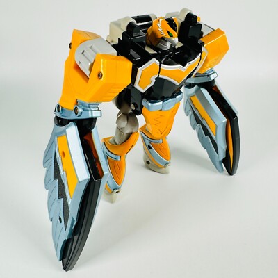 Power Rangers DX TITAN MEGAZORD Robot Deluxe 10" Bandai 2006 Paris 75001