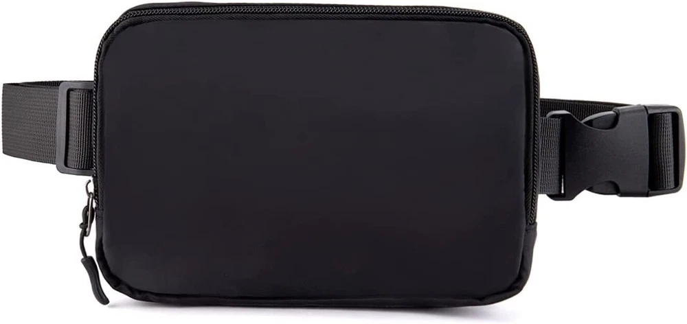 Stylish Women's Crossbody Fanny Pack Belt Bag with Waist Pouch
