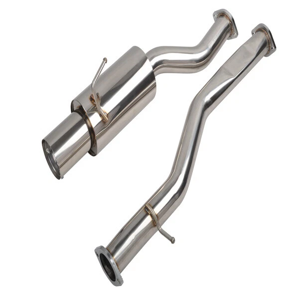 Full Stainless Catback Exhaust Drift Spec for Infiniti G35 2Dr Coupe 2003-2007 - Image 3 of 4