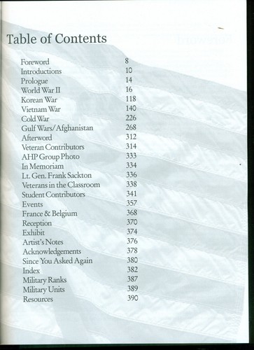Since You Asked: Arizona Veterans Share Their Memories - Cactus Shadows HS, 2010 - Picture 3 of 3