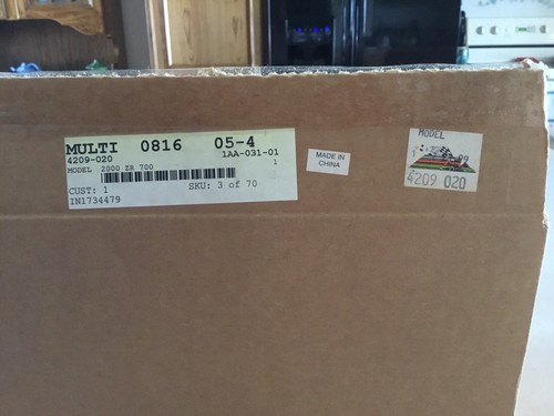 2000 Arctic Cat Zr 700 1:18 Scale Diecast Model Snowmobile 4209-020 - Picture 7 of 7