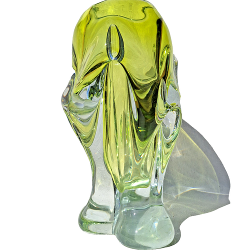 Glasvase Sommerso-Glasschichttechnik - Bild 4 von 11