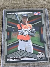 2023 Panini Elite Extra Edition - #188 Joan Martinez (RC)