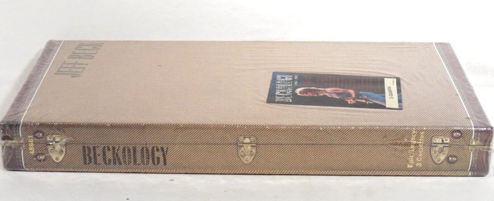 JEFF BECK ‎– Beckology    1991 US  4 x Cassette box  set SEALED   Yardbirds - Image 3 of 4
