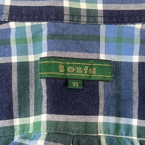 Besfa Kids Button Up Casual Long Sleeve Shirt - Picture 3 of 11