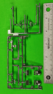 Long Tube Headers Cherry Bomb 1/25 32 1932 Ford Roadster Rat Roaster Hot Rod Rat
