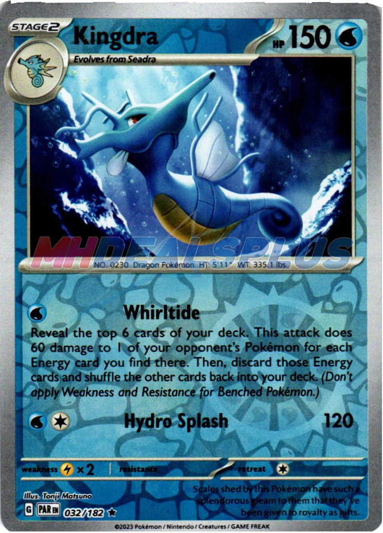Kingdra ex 085/078 Xy10: Awakening Psychic King for sale | eBay