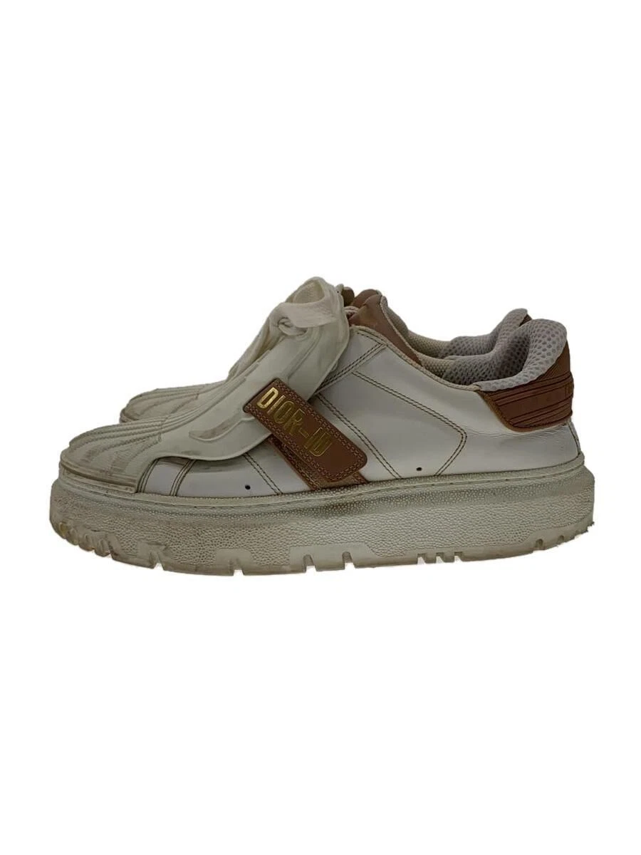 Baskets basses Christian Dior 36,5 blanches occasion