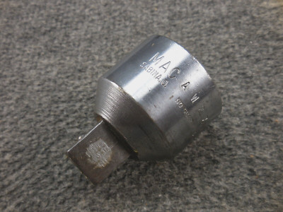 Mac Tools AW2Z 1'' Drive to 3/4'' Drive Socket Adapter Chrome USA