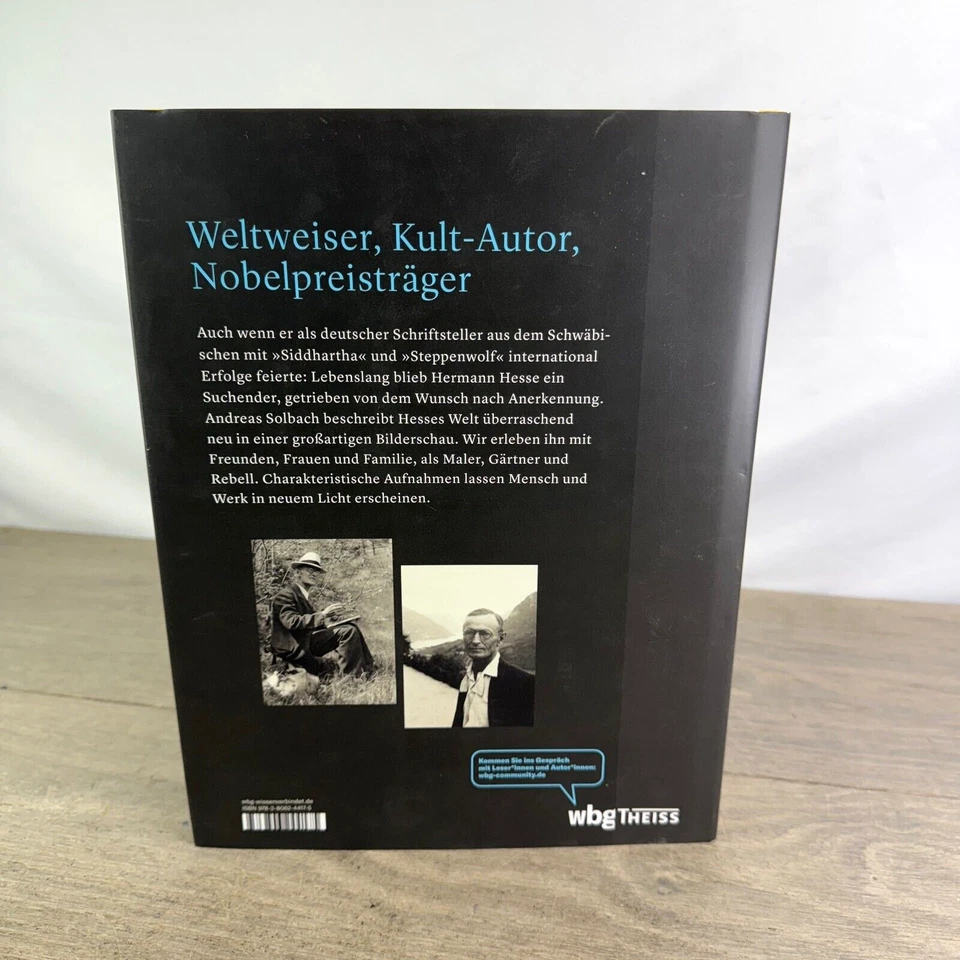 Hermann Hesse: Ein Schriftsteller auf der Suche nach sich selbst Solbach, Andrea — 第 2/4 张图片