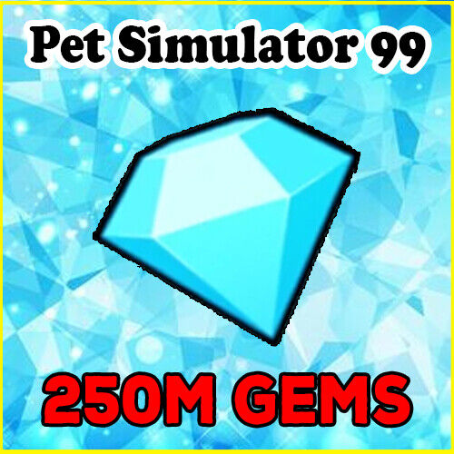 Pet Simulator 99(Pet Sim 99 PS99) 💎250M 1B 5B 10B 20B GEMS |QUICK🚚 -RELIABLE✅ - Afbeelding 2 van 10