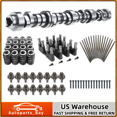 NON AFM DOD Kit Camshaft Lifters Springs Set for Chevy GM LS 4.8 5.3