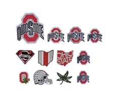 Ohio State Patches Iron on and sewing on