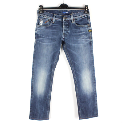 G-STAR DEFEND SUPER SLIM Men's Jeans Size W30 L27 Slim Fit Stretch