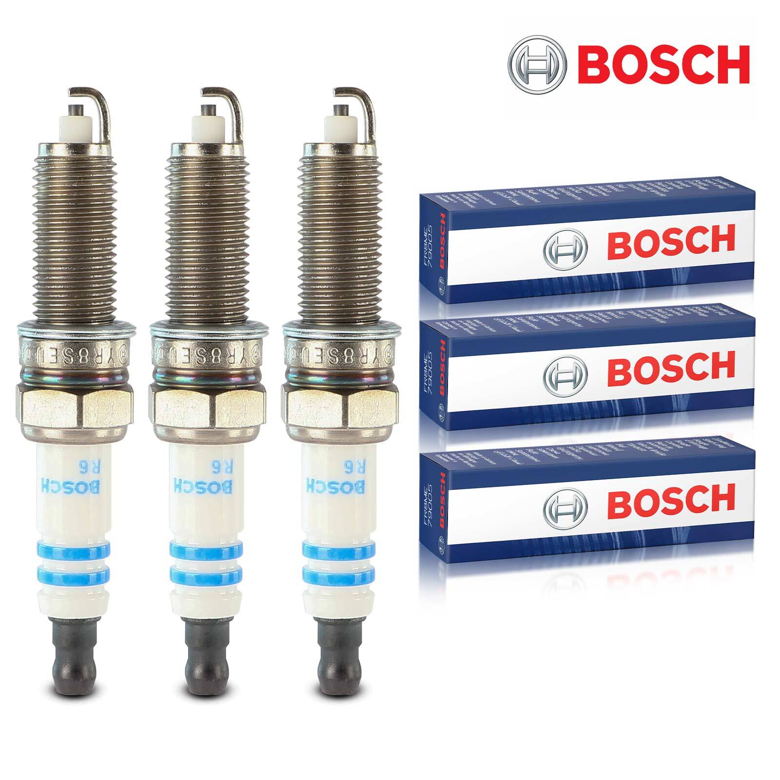 Spark Plugs Set 4x fits HYUNDAI ACCENT RB 1.4 1.6 10 to 19 Bosch 1885410080 New - Image 45