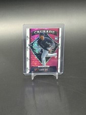 2022 Panini Chronicles Crusade #13 Luis Gil RC Rookie Pink Pulsar Prizm