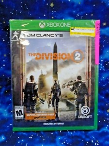 Tom Clancy S The Division 2 Standard Edition Microsoft Xbox One Free Shipping Ebay