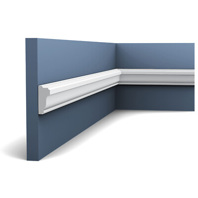 Orac Decor PX117 AXXENT Profilleiste Zierleiste Wand-Dekor-Fries-Leiste | 2 m