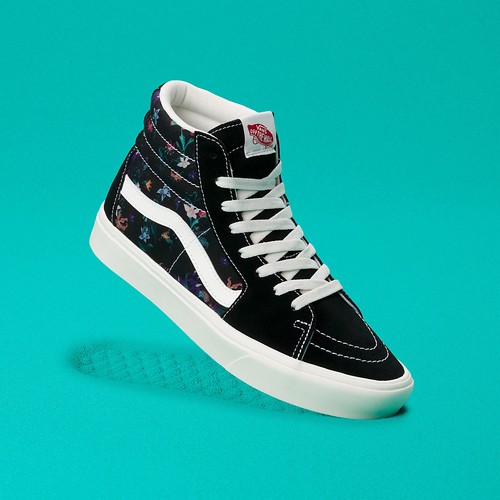 NWT MEN\u0026#039;S VANS COMFYCUSH SH8-HI (ATAL FLORAL) SNEAKERS/SHOES SIZE  9.NEW 2022. | eBay