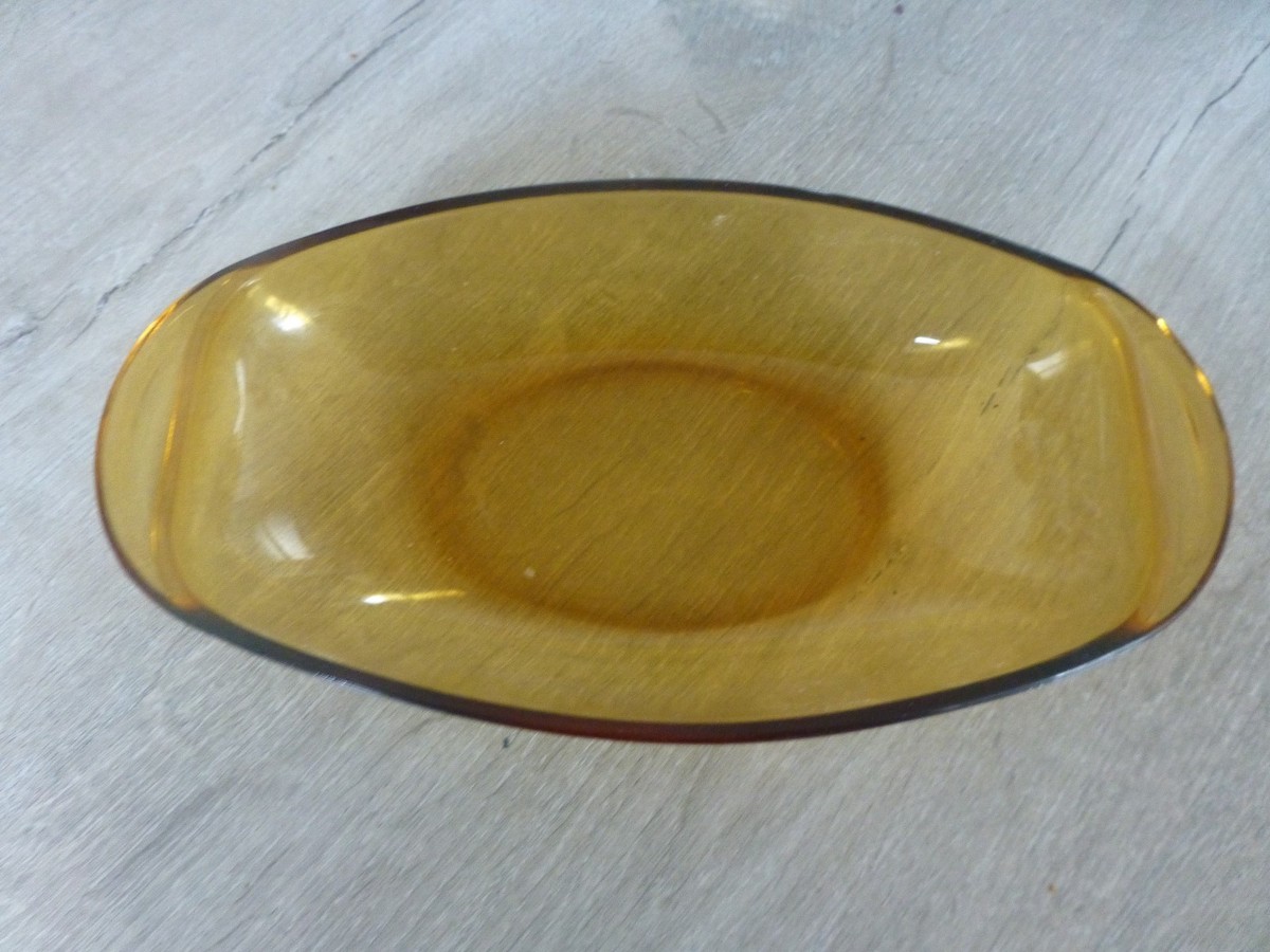 Plat de service vintage VERECO - Arts de la table
