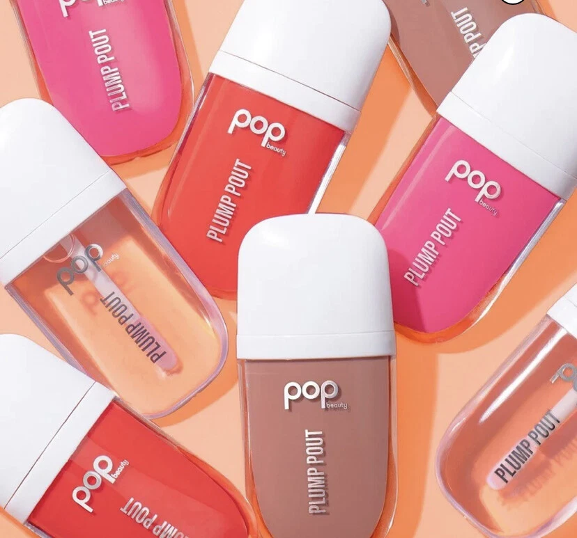 Brillo de labios POP BEAUTY Plump Pout Volume (elige tu tono) - Imagen 1 de 1