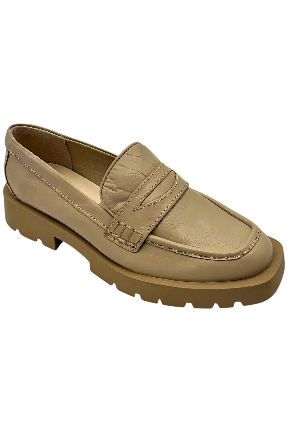 Женские мокасины Dolce Vita с кожаными ушками Elias Sesame 6990₽