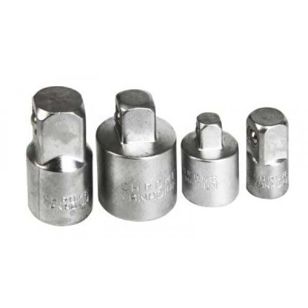 Rolson 4pc Socket Adaptor Set 30405