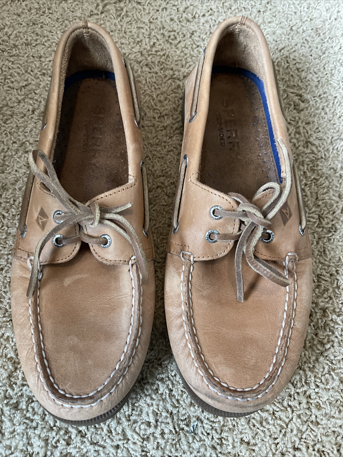Original Mens Boat Shoe 9.5 Wide 