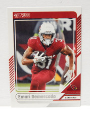 NFL Arizona Cardinals Emari Demercado Card 57 (A)