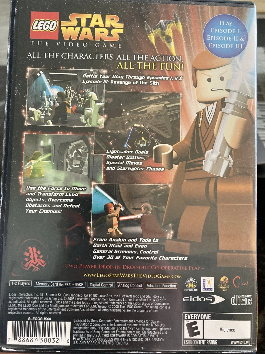 Lego star wars the video game ps3 2025