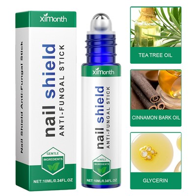 10 ml Nail Shield Anti-Pilz-Stift Nagelstärkender Feuchtigkeitsroller 1-10PCS