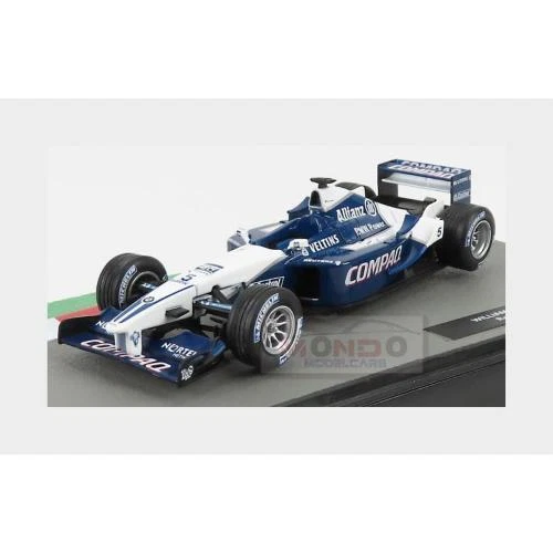 1:43 EDICOLA Williams F1 Bmw Fw23 #5 2001 Ralf Schumacher FORMULA1AUTOCOL129 - Immagine 2 di 2
