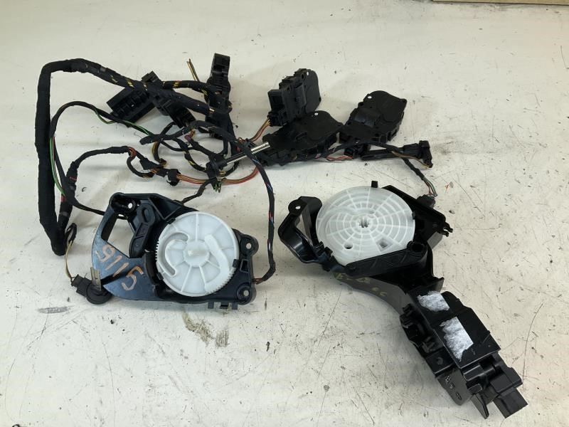 06 07 08 BMW E93 328i A/C Heater Flap Blend Door Actuator Set Of 6