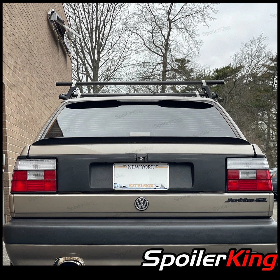 SpoilerKing DUCKBILL alerón de maletero (se adapta a: Volkswagen Jetta MK2 1984-1992) 284G Foto 3 de 4