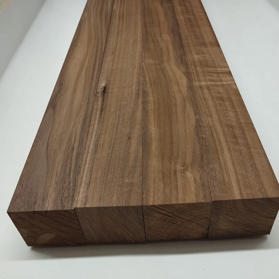 58x58 mm Eiche Buche Nussbaum Ahorn Walnuss Kantholz Massivholz Tischbeine - Bild 4 von 4