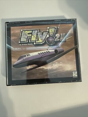 Fly 2K: By Terminal Reality (PC, 2002)