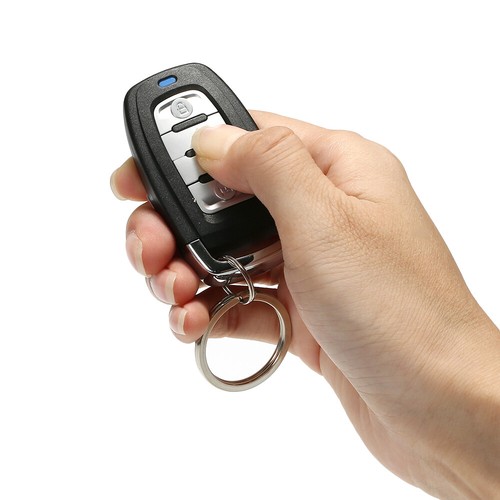 Sistema de alarma de coche entrada sin llave con 2 mandos a distancia + 1 sirena universal Y7D0 - Imagen 11 de 12