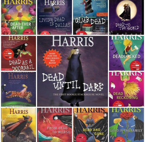 Book Build a Lot Sookie Stackhouse 1 - 13 MMPB YOU CHOOSE Harris True Blood - Bild 1 von 22
