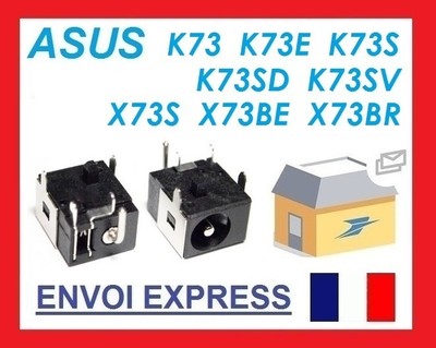 DC POWER JACK SOCKET HARNESS CABLE FOR ASUS X73BE X73CBE X73SJ - Foto 2