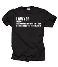 Camiseta de abogado regalo para profesión de abogado camiseta divertida