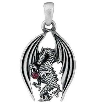 Drakon Dragon Pendant Necklace